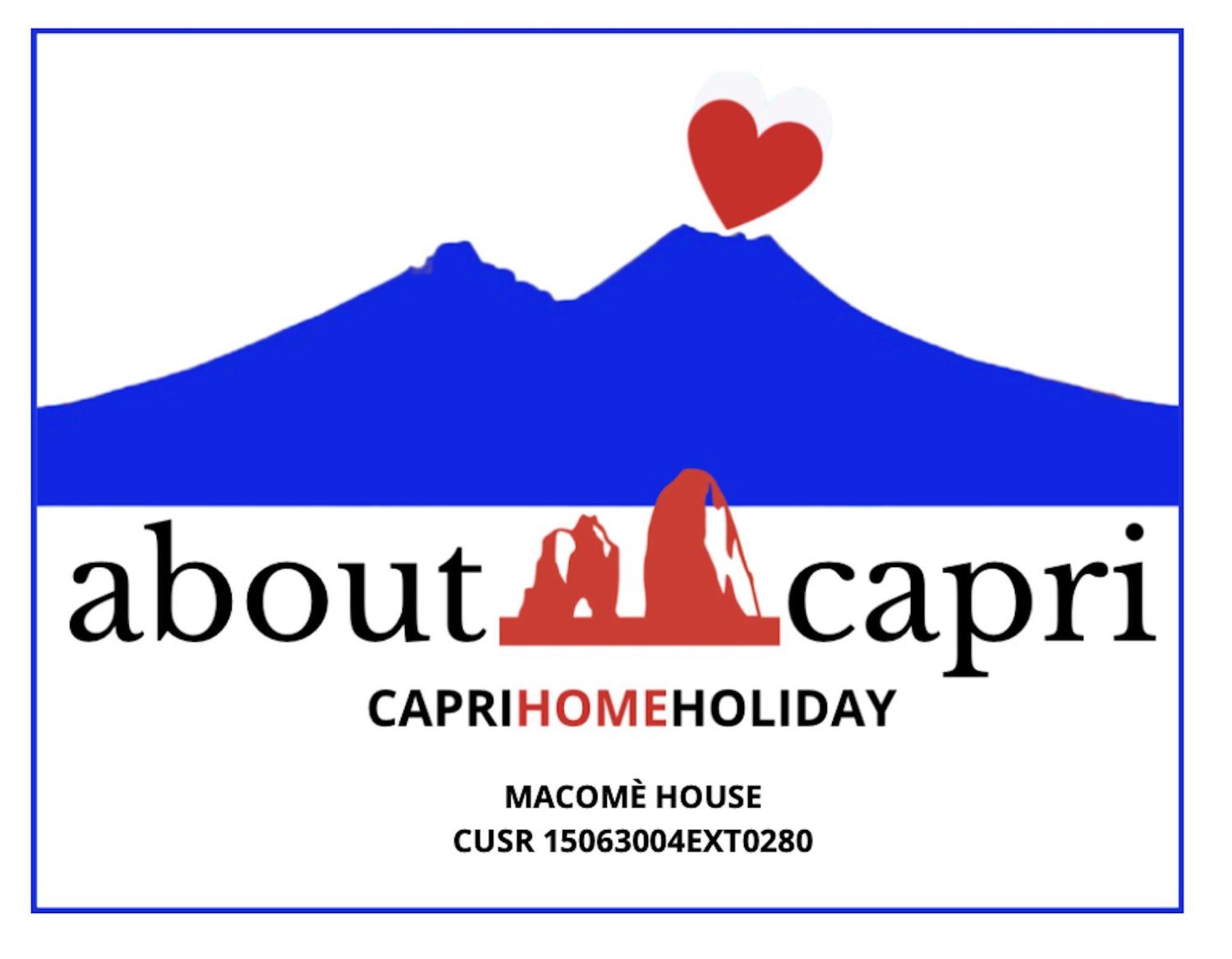About Capri Villa Anacapri  Eksteriør billede